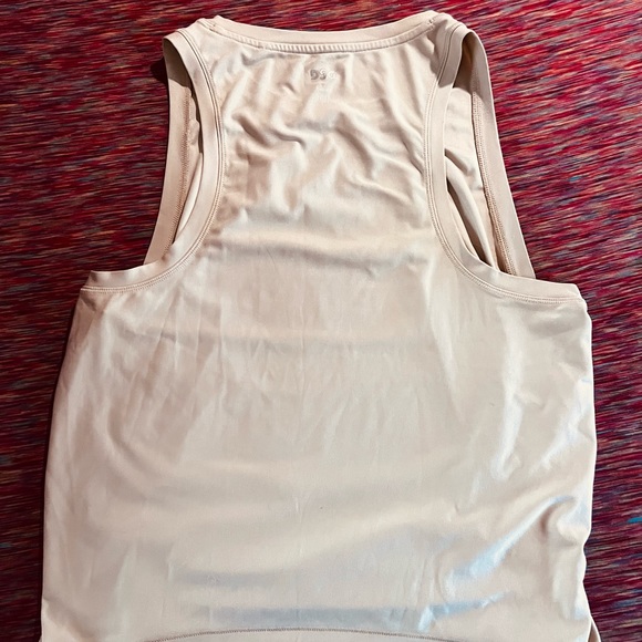 DSG Ruched Racerback Yoga Tank - Picture 3 of 4